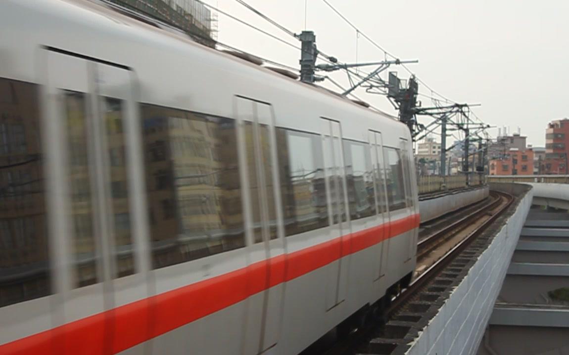 深圳地铁1号线长客增购车(123)后瑞站进站