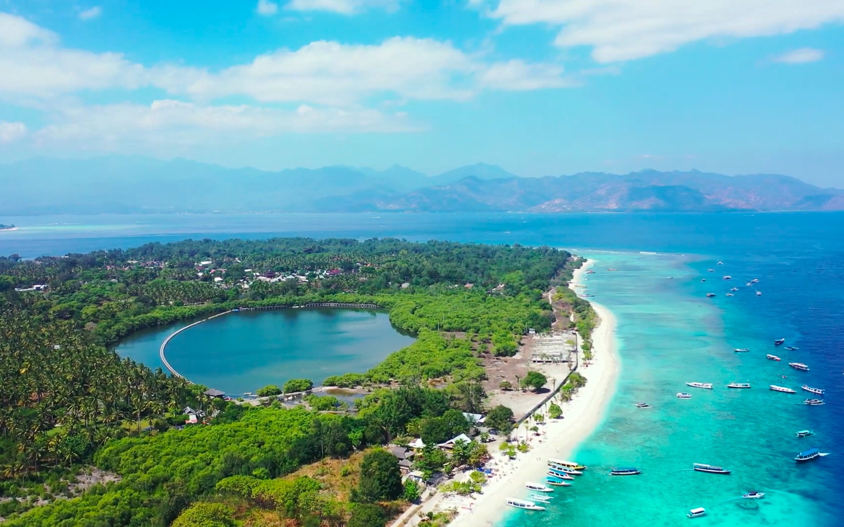 吉利群岛是印尼西努沙登加拉省一座群岛9499