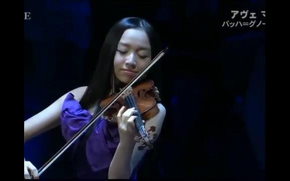 [图]【小提琴】宫本笑里-Ave Maria圣母颂（live）