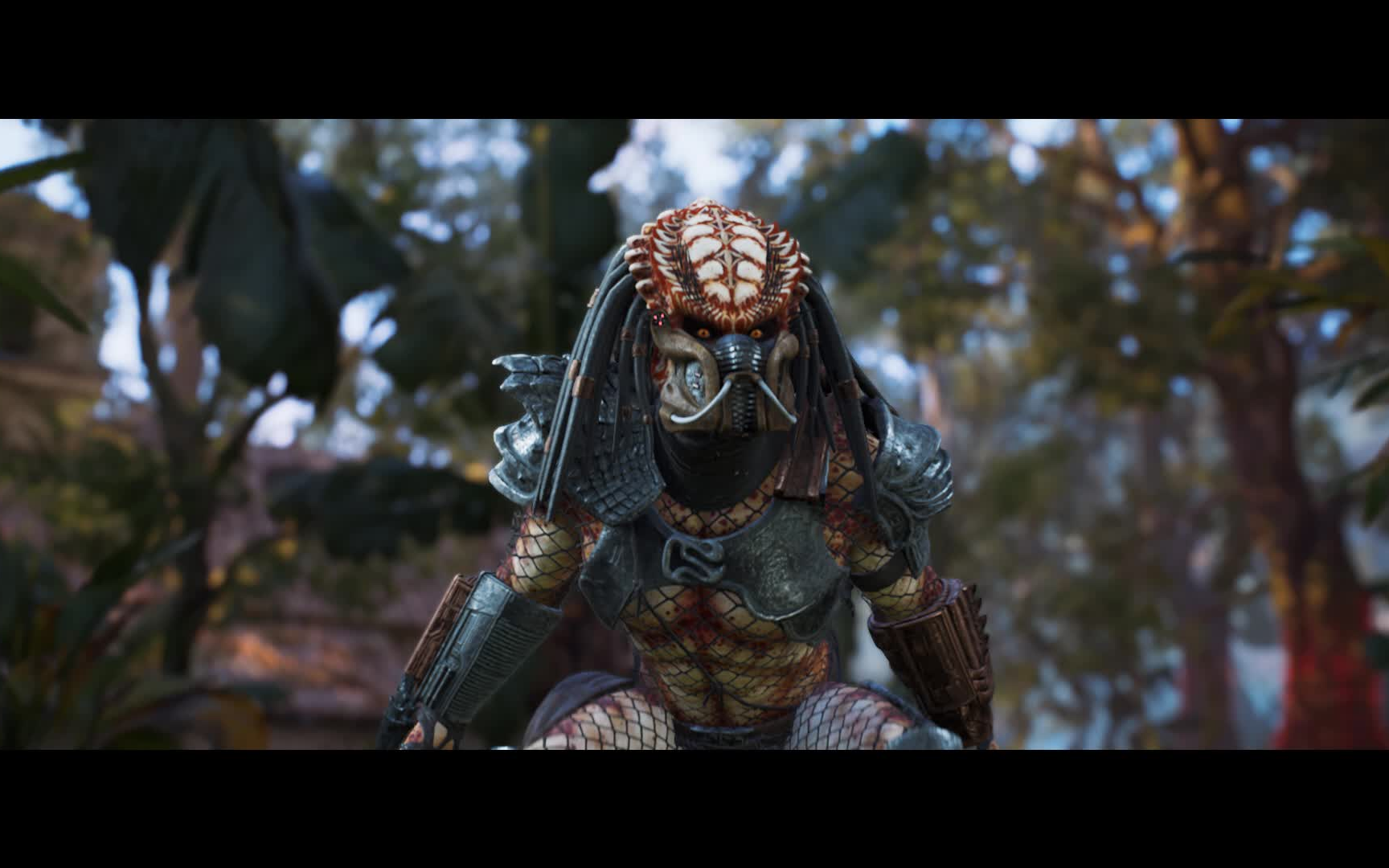 铁血战士狩猎场第79期花蟹呼吸面罩