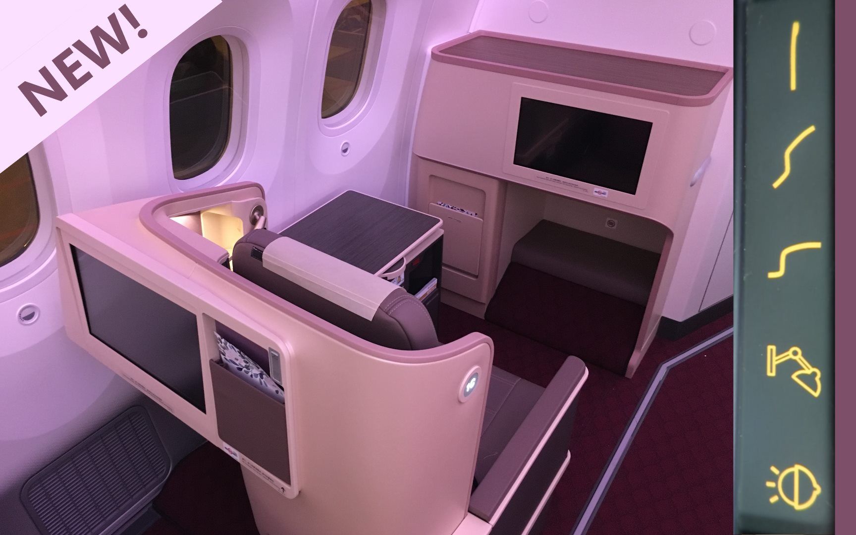 吉祥航空 超值头等舱 飞机 juneyao business class dreamliner b787