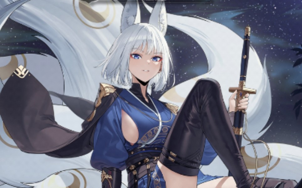 【碧蓝航线】加贺(鸾)鸾翔影集 皮肤鉴赏(含特触)