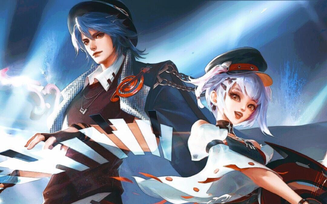 史上最甜【音你心动】王者荣耀周瑜/小乔520皮肤主题曲_哔哩哔哩_bili