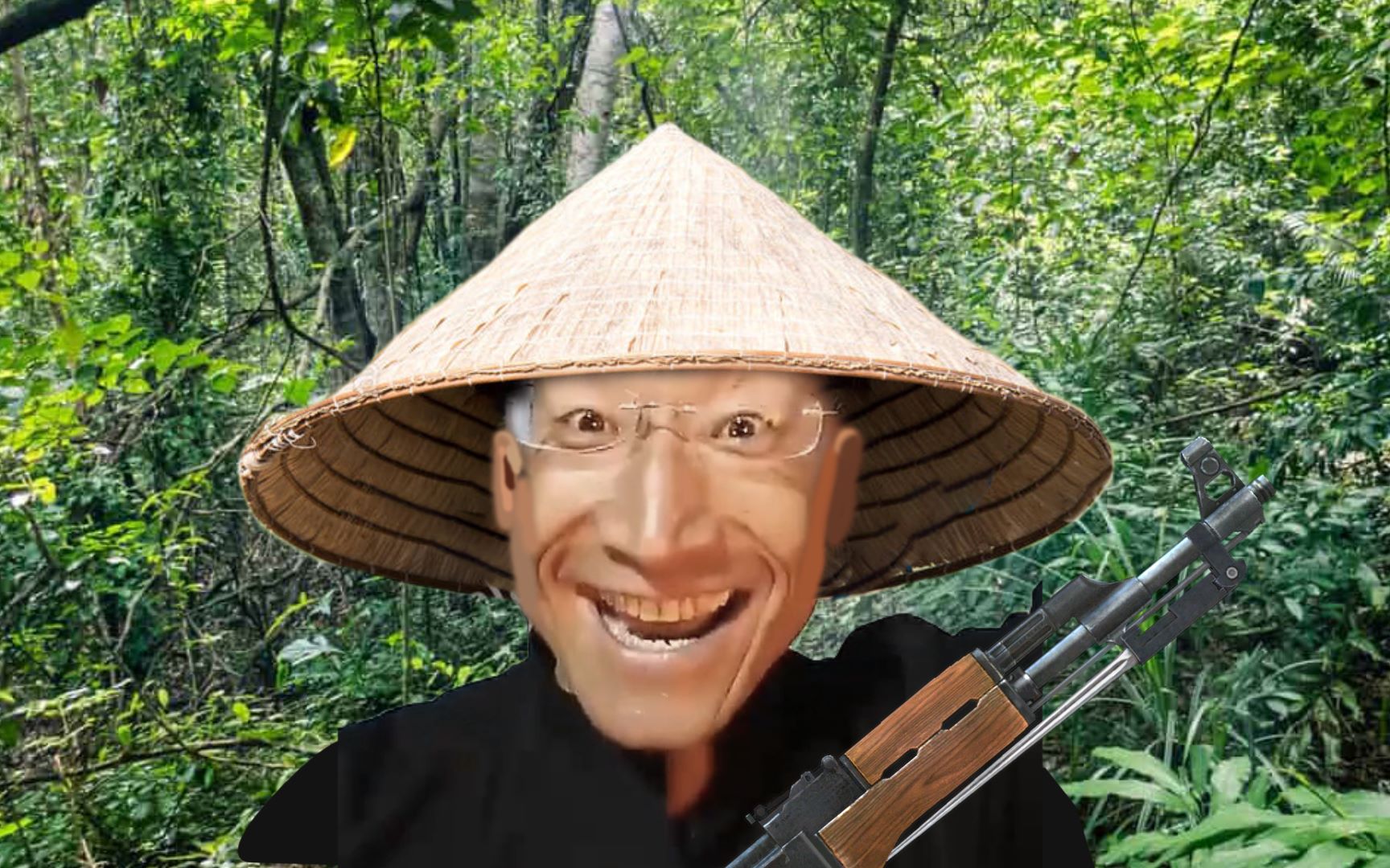 会喊"奥利给!"的树