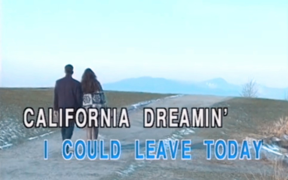 [图]《California Dreaming》 加州梦