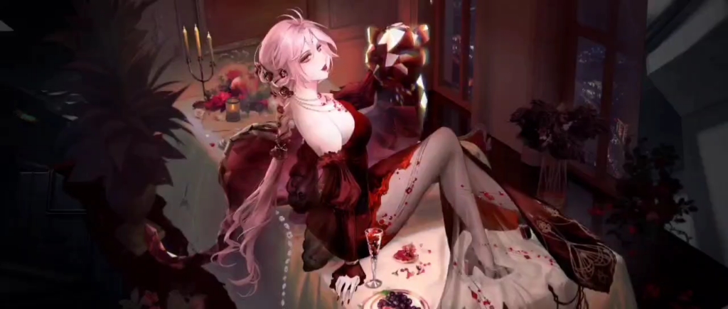 【无期迷途·切尔西伯爵·月隐奢情】不一定斩男,但一定很斩女(色眯眯