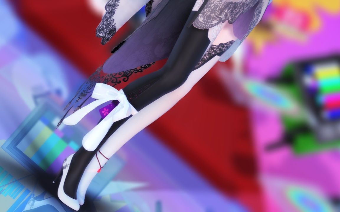 [图]【MMD】快来和弱音小姐姐恋爱吧【桃源恋歌】