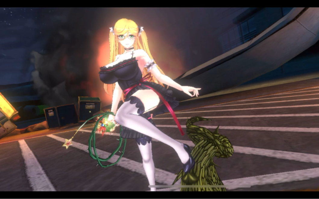 对魔忍 高坂静流 三支援 很有女王感觉 鞭鞭鞭