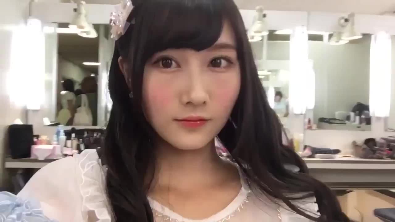 【nmb】矢倉楓子&市川美織 17.7.22 推特
