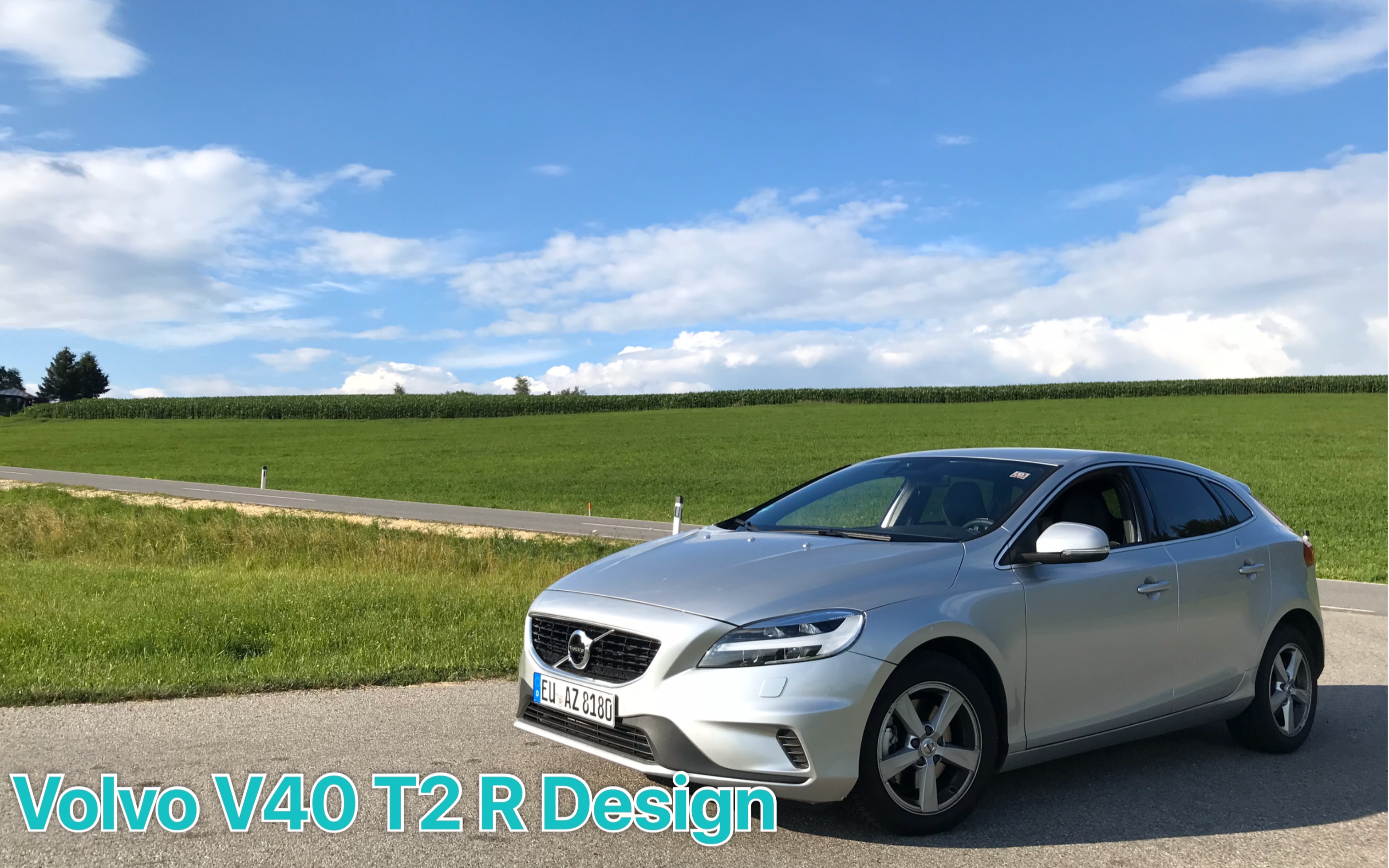 volvo v40 t2 r design 不限速高速200km/h