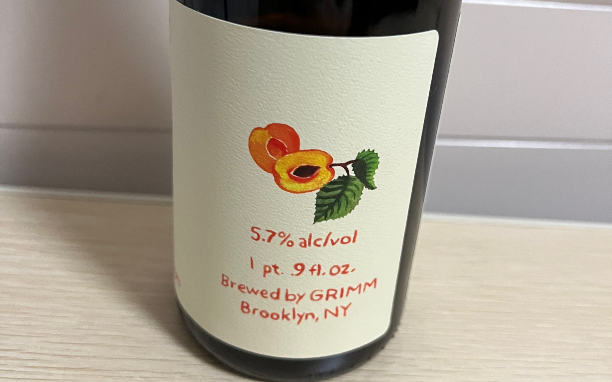 啤酒系列-格林四月小床酸艾尔_哔哩哔哩_bilibili