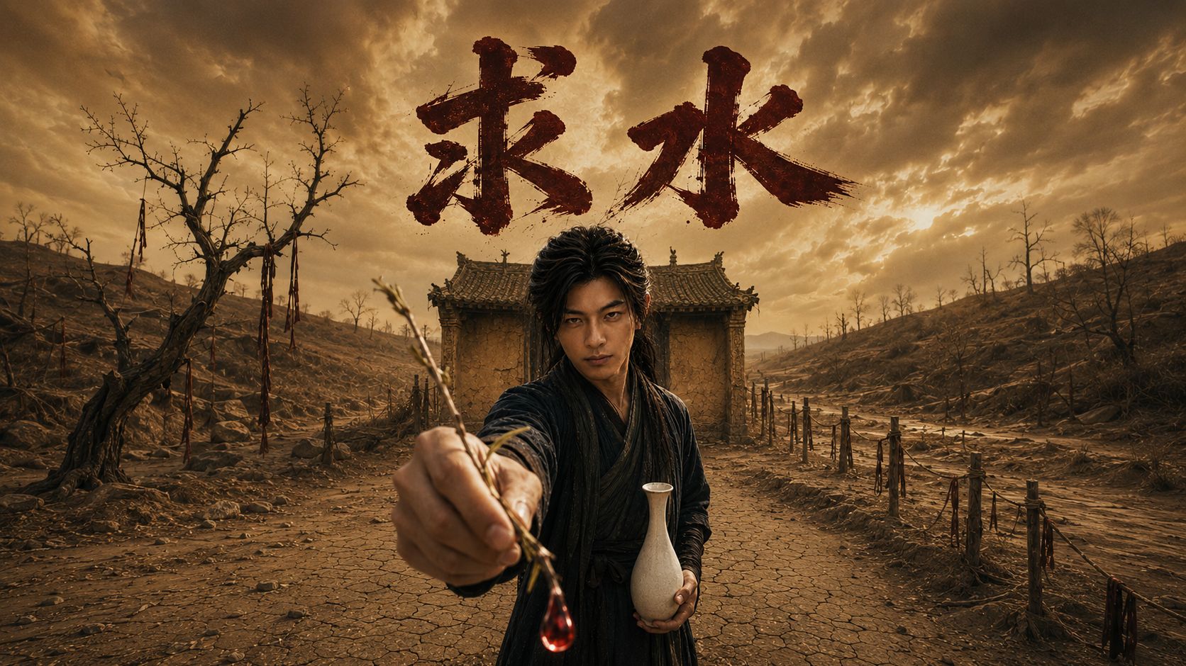 窃丹-求水封面