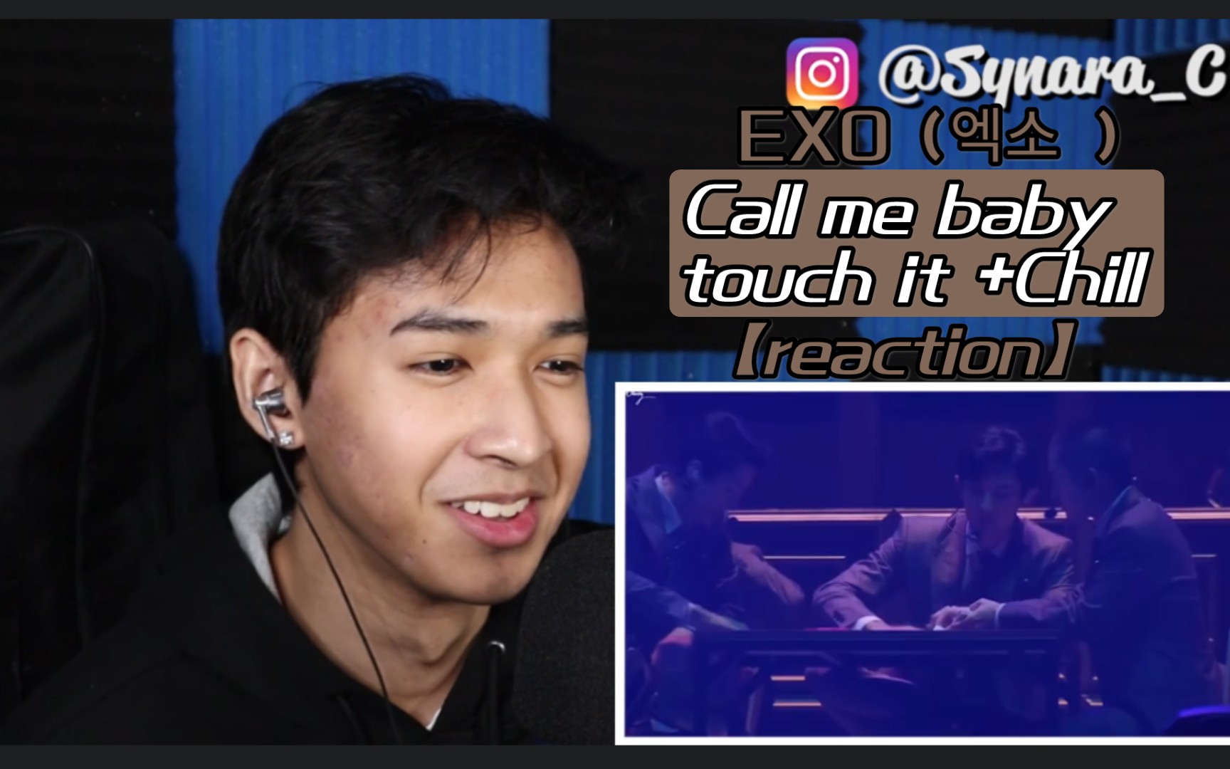 【exo reaction】【自制中英】四巡酒馆play 进来喝两杯?