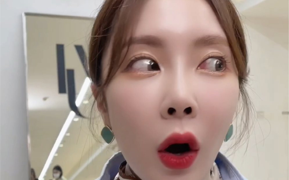 71试一下#bb霜 遮瑕水光定妆 配上试用装#韩国欧尼 #时仁欧尼在中国