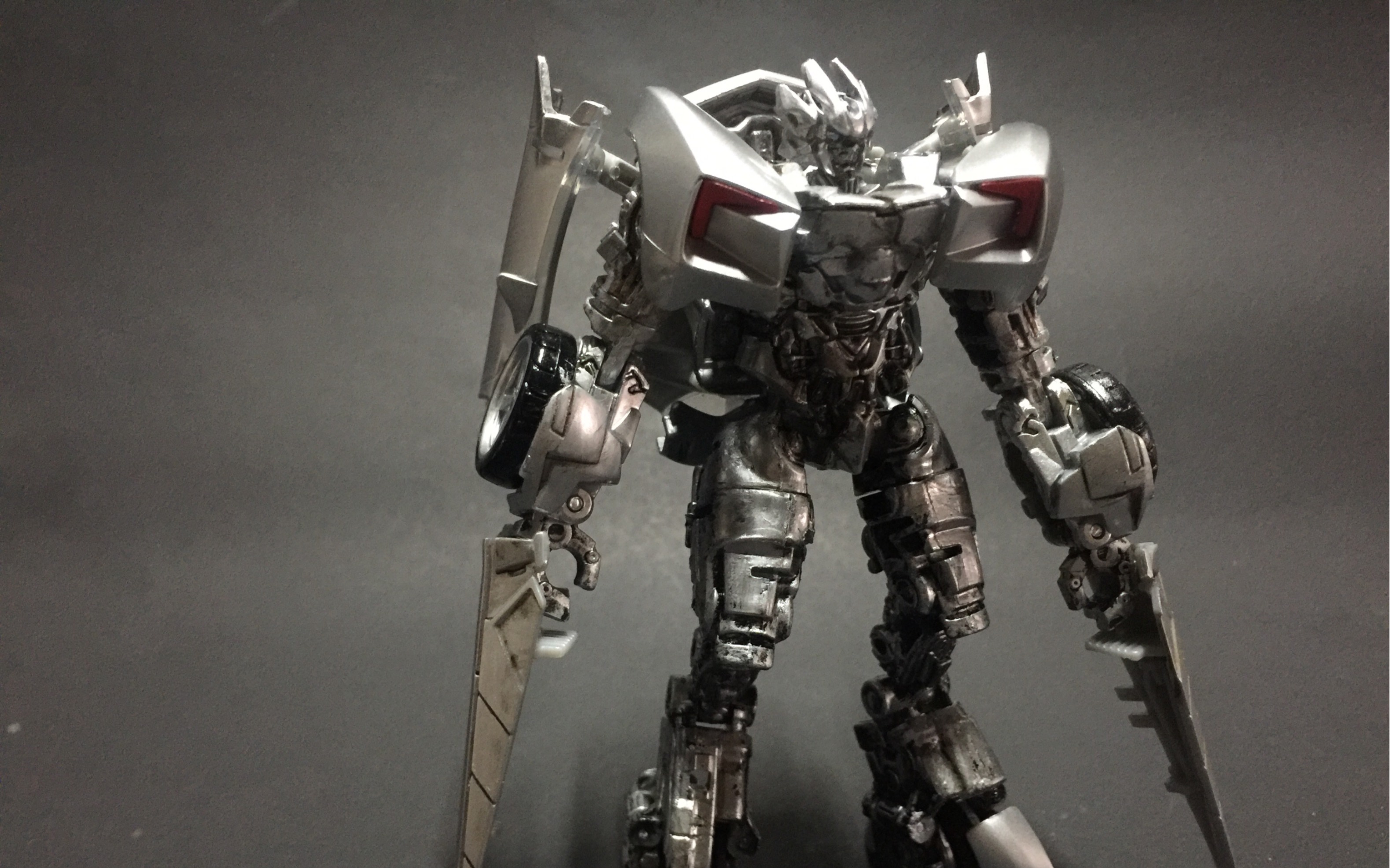 【小明的日常】第36期 变形金刚 ss29 横炮 简单重涂分享