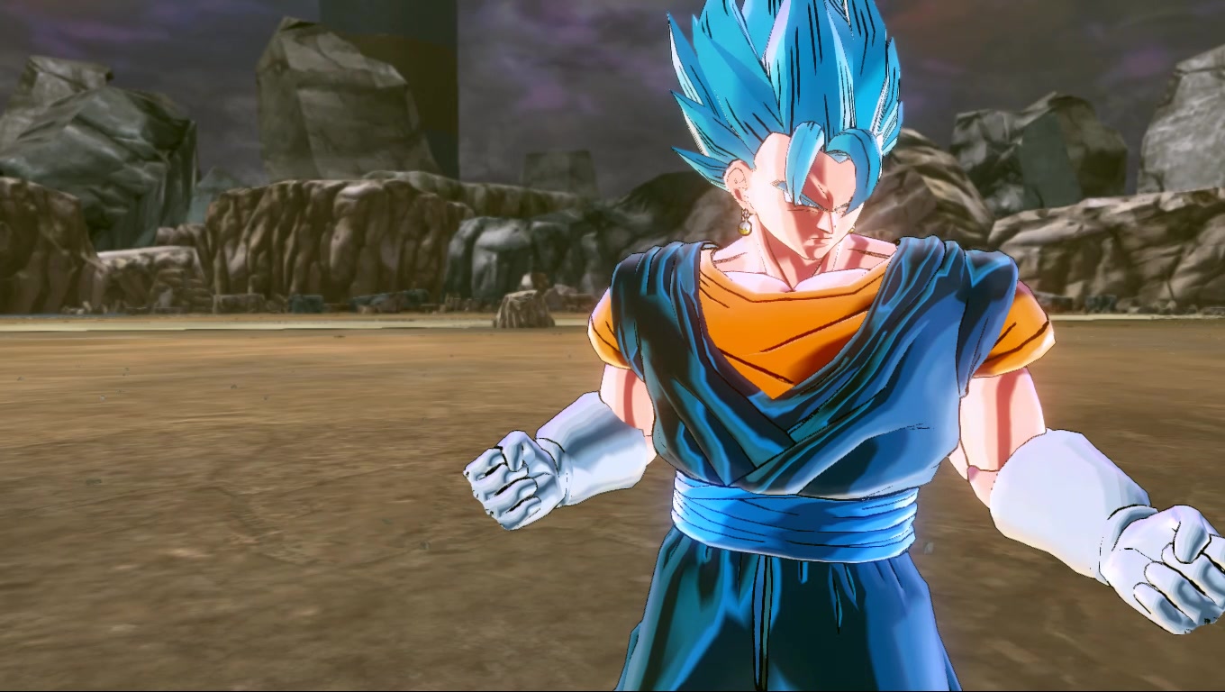 龙珠超宇宙2超蓝贝吉特vs超蓝悟吉塔