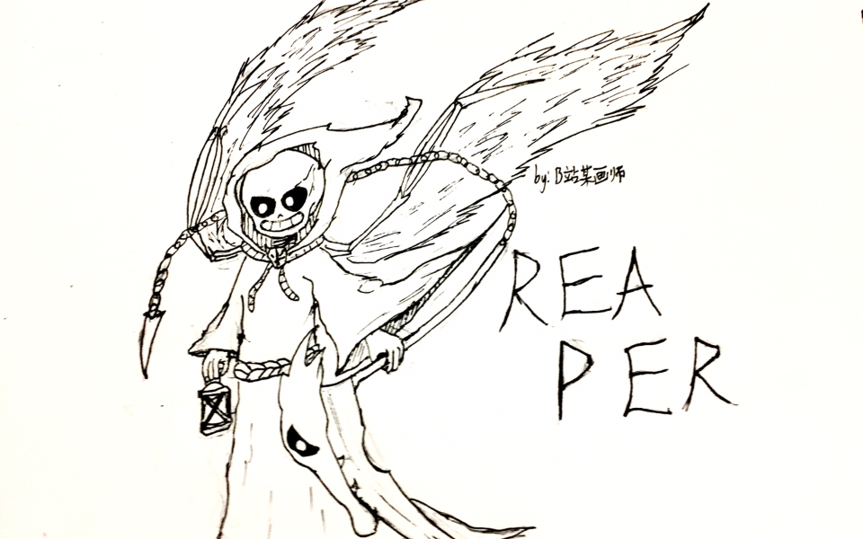 Reaper!Sans图片