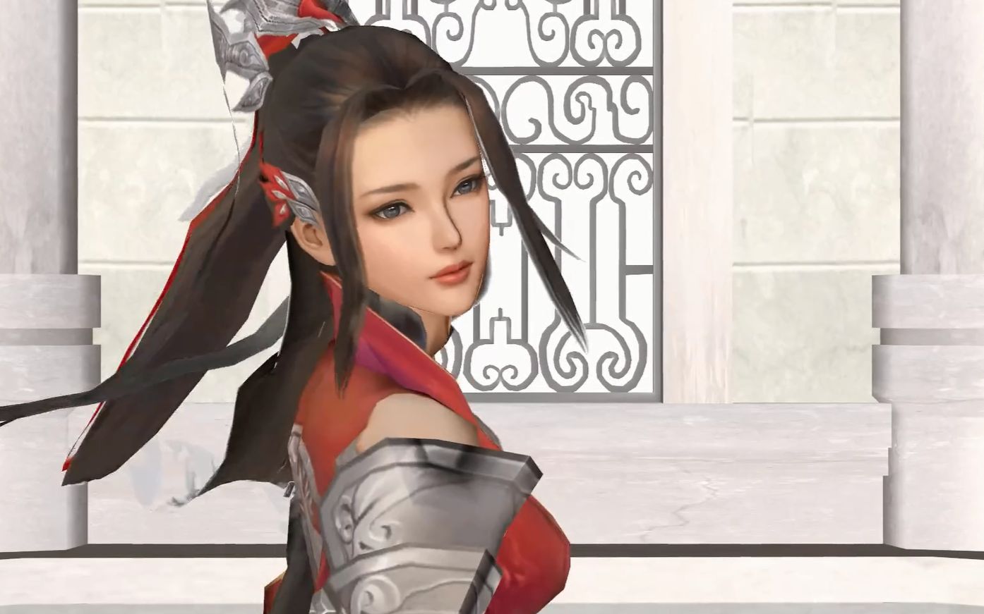 【剑网三mmd】雪河军娘·「te amo」