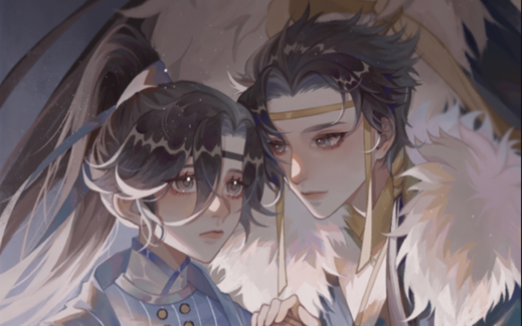 【procreate|忘川风华录同人|丕植】"等兄长长大了,一定保护子建"