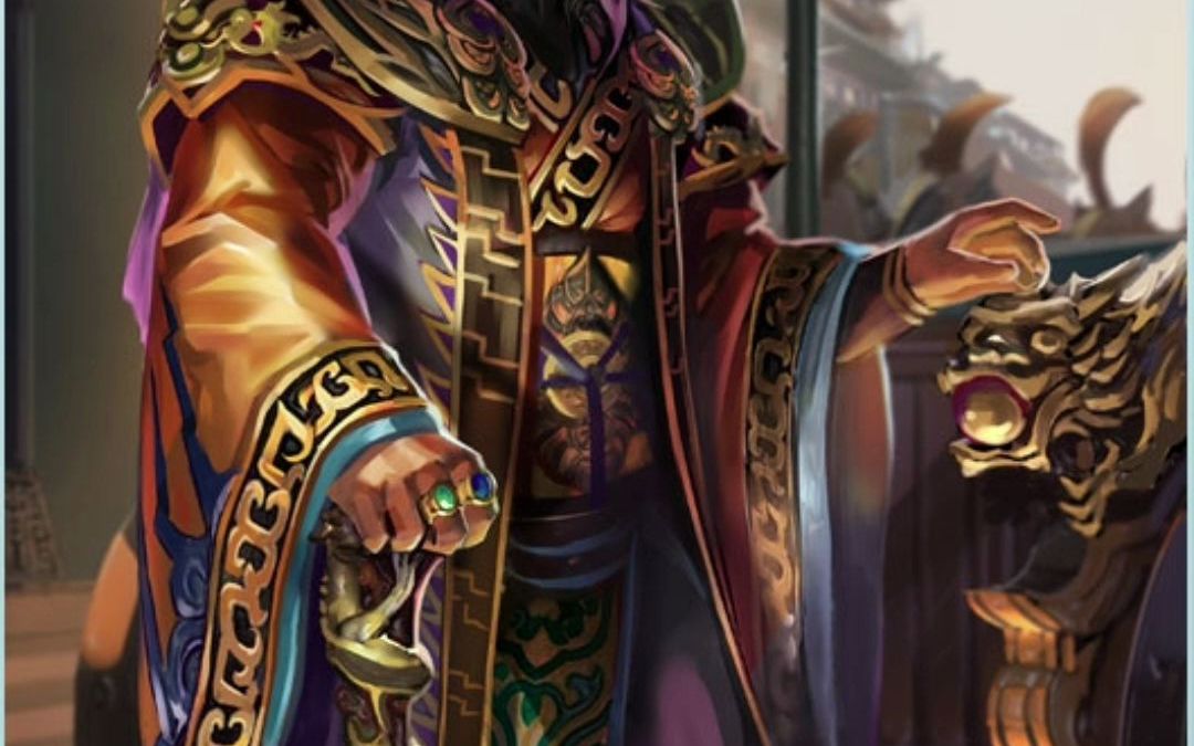 【三国杀】阴间武将-刘焉拿丈八,张嘴笑哈哈