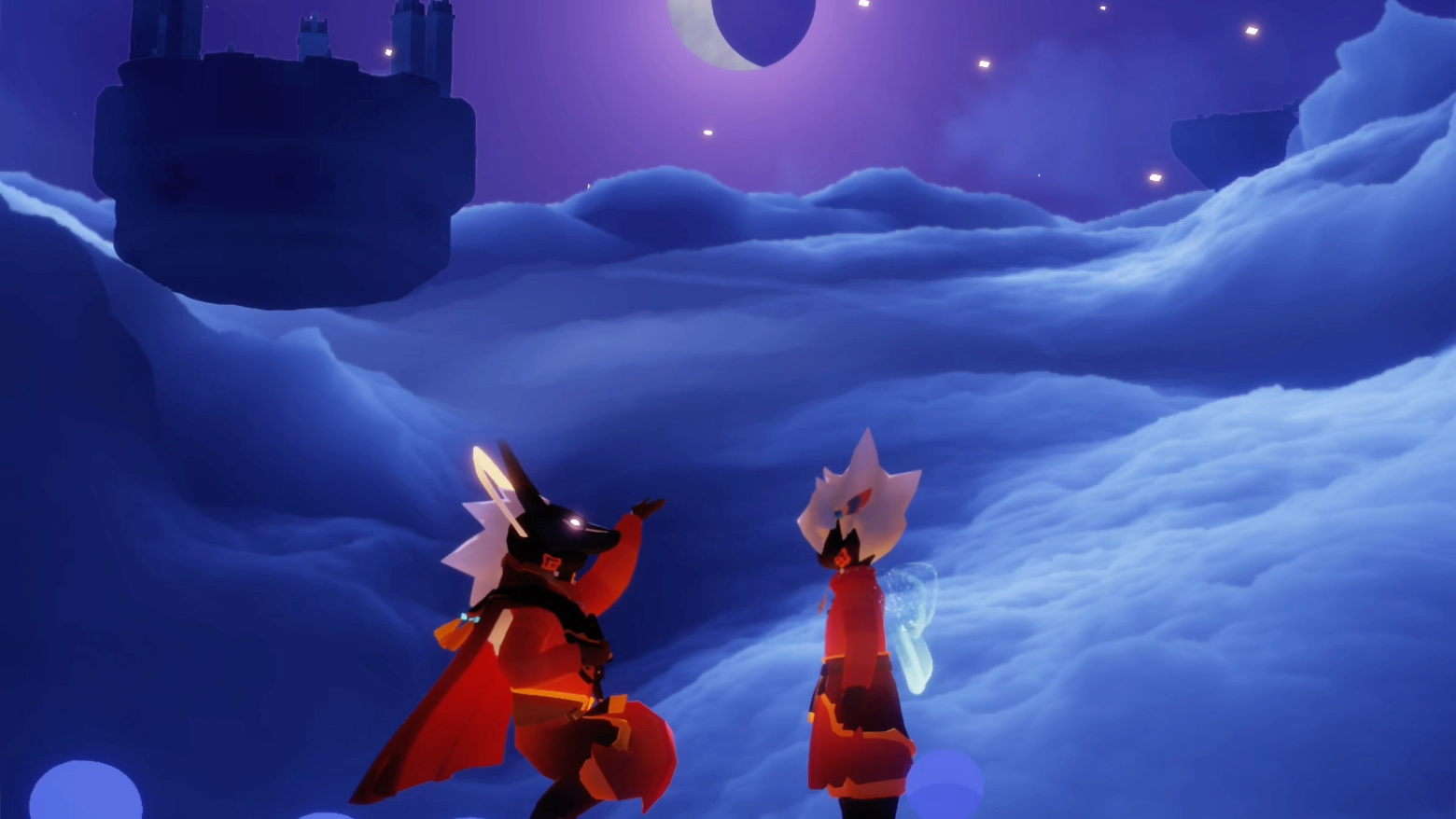 【光遇 龙卡】"今晚的月色真美""那你和月亮过去吧"