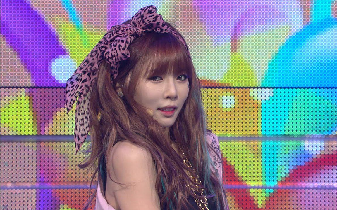 【补档】泫雅 - ice cream 舞台混剪