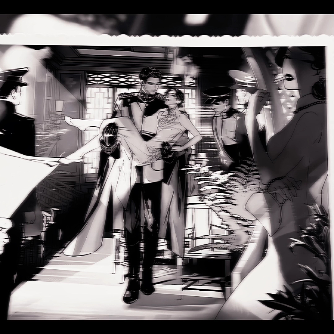 "我就愿意当小凤凰的凤凰枝儿"#偷香by冉尔#方伊池 贺作舟