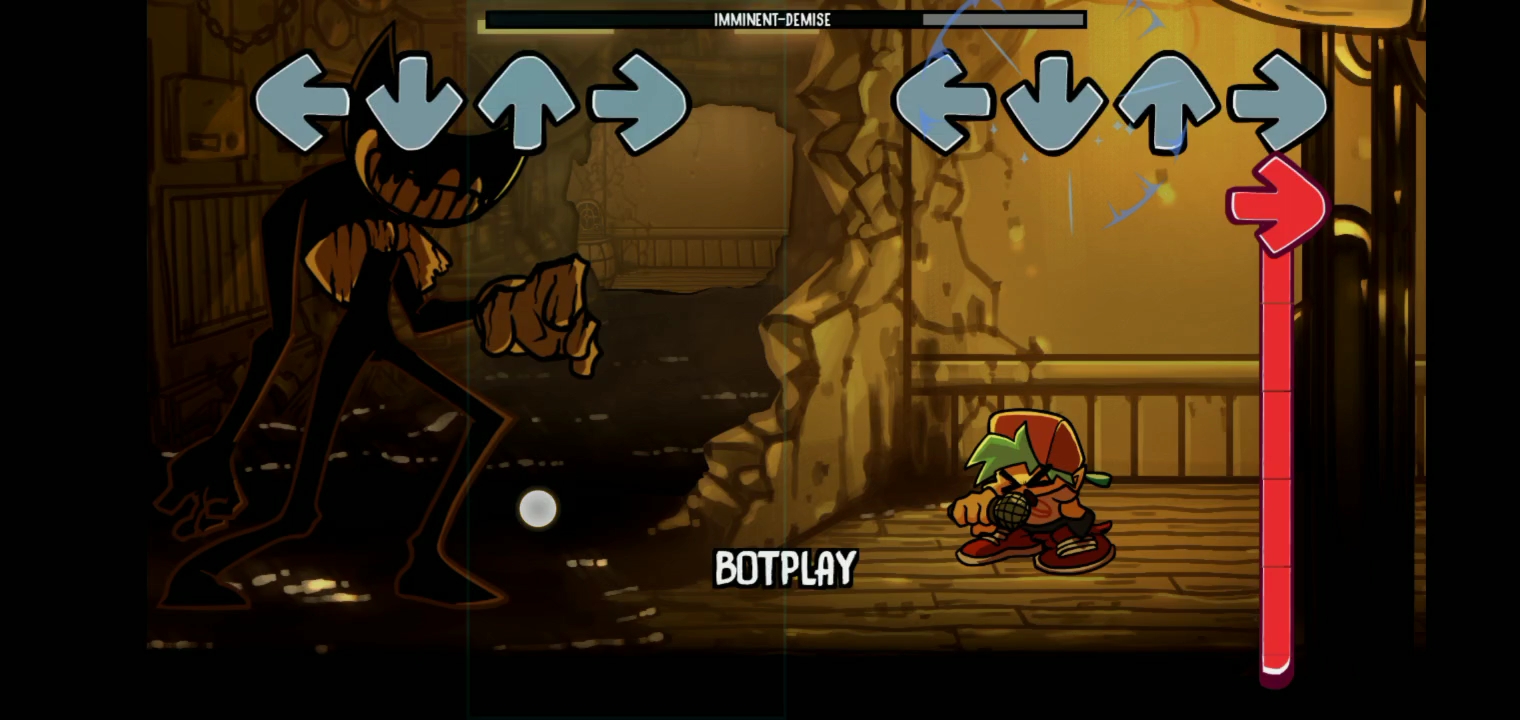 周五夜放克 班迪vs bf