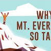 【Ted-ED】为什么珠穆朗玛峰这么高 Why Is Mount Everest So Tall