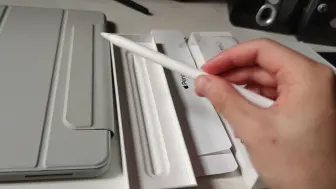 Descargar video: 关于我买到翻新的Apple Pencil 二代笔的事情！