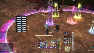 Ff14 巴哈姆特绝境战 绝巴哈赤魔第一视角rd5914 带背景音版 哔哩哔哩 つロ干杯 Bilibili