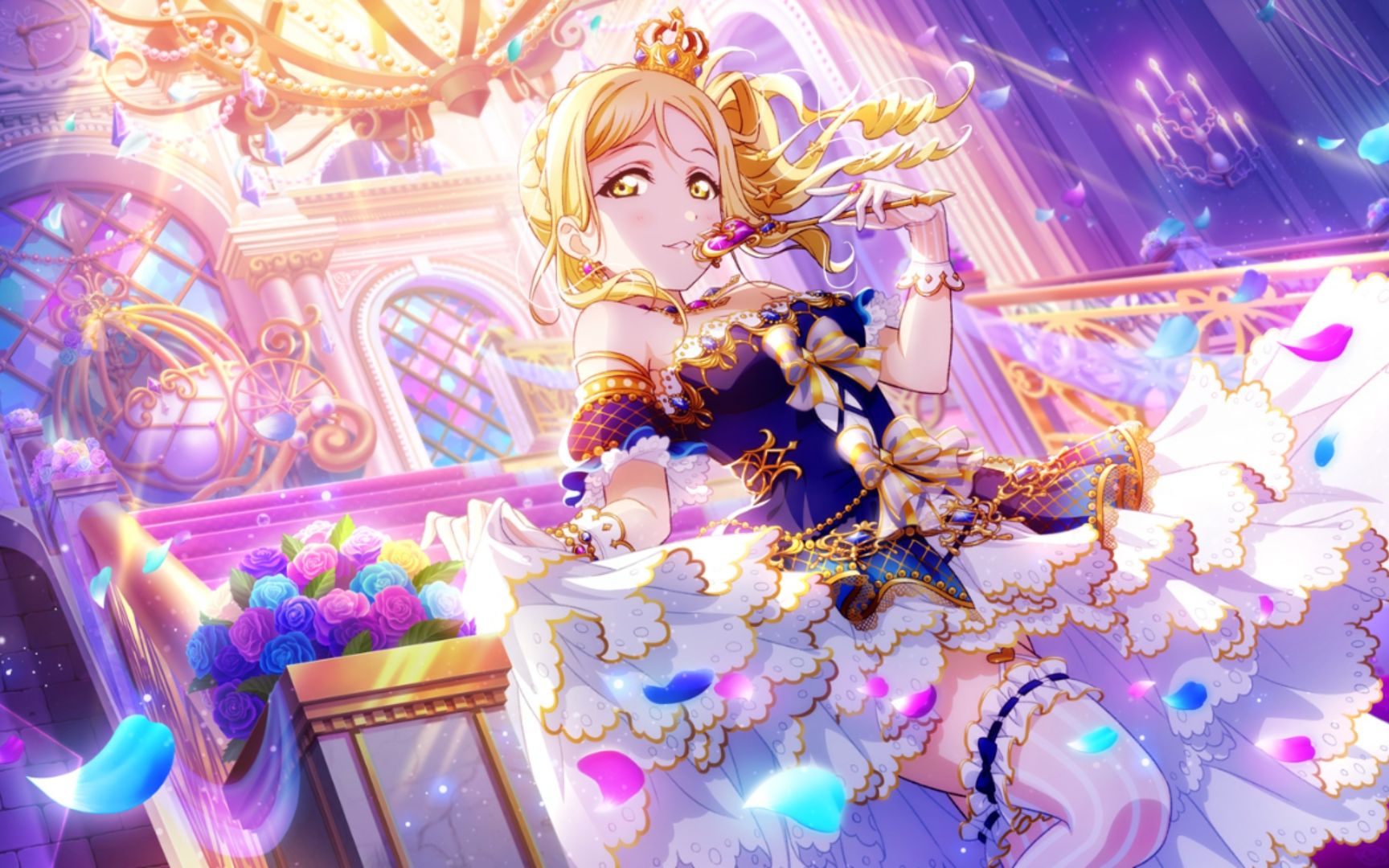 llas国服613小原鞠莉生日特别语音