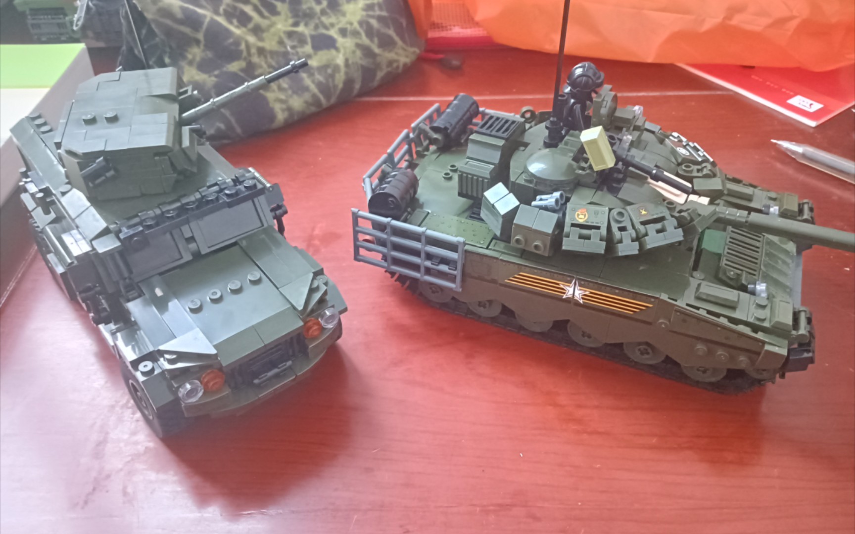 小鲁班t80 bvm和台风vdvs评测