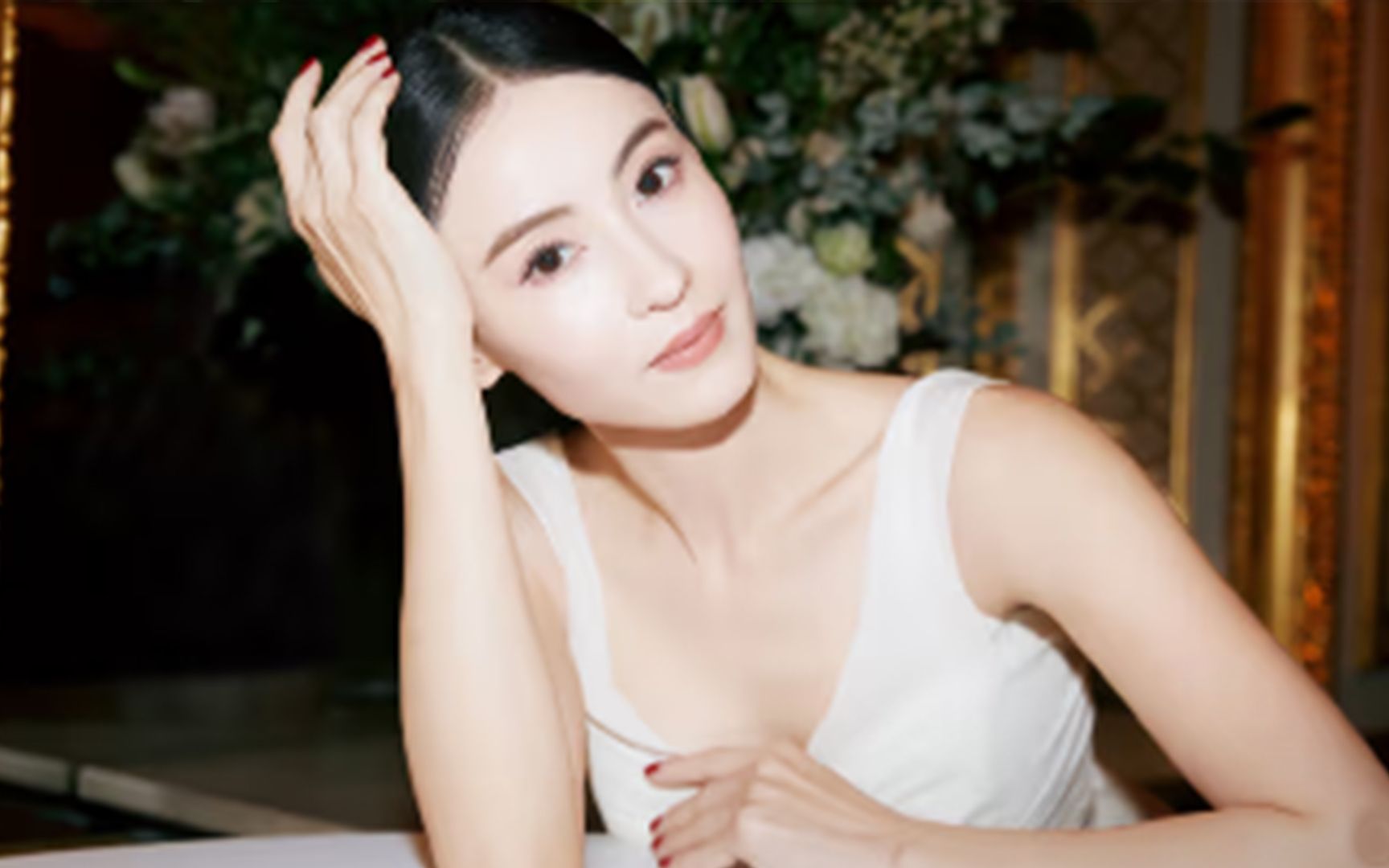 张柏芝为小儿子庆生,五岁儿子正脸首次曝光,简直高颜值遗传妈妈美貌