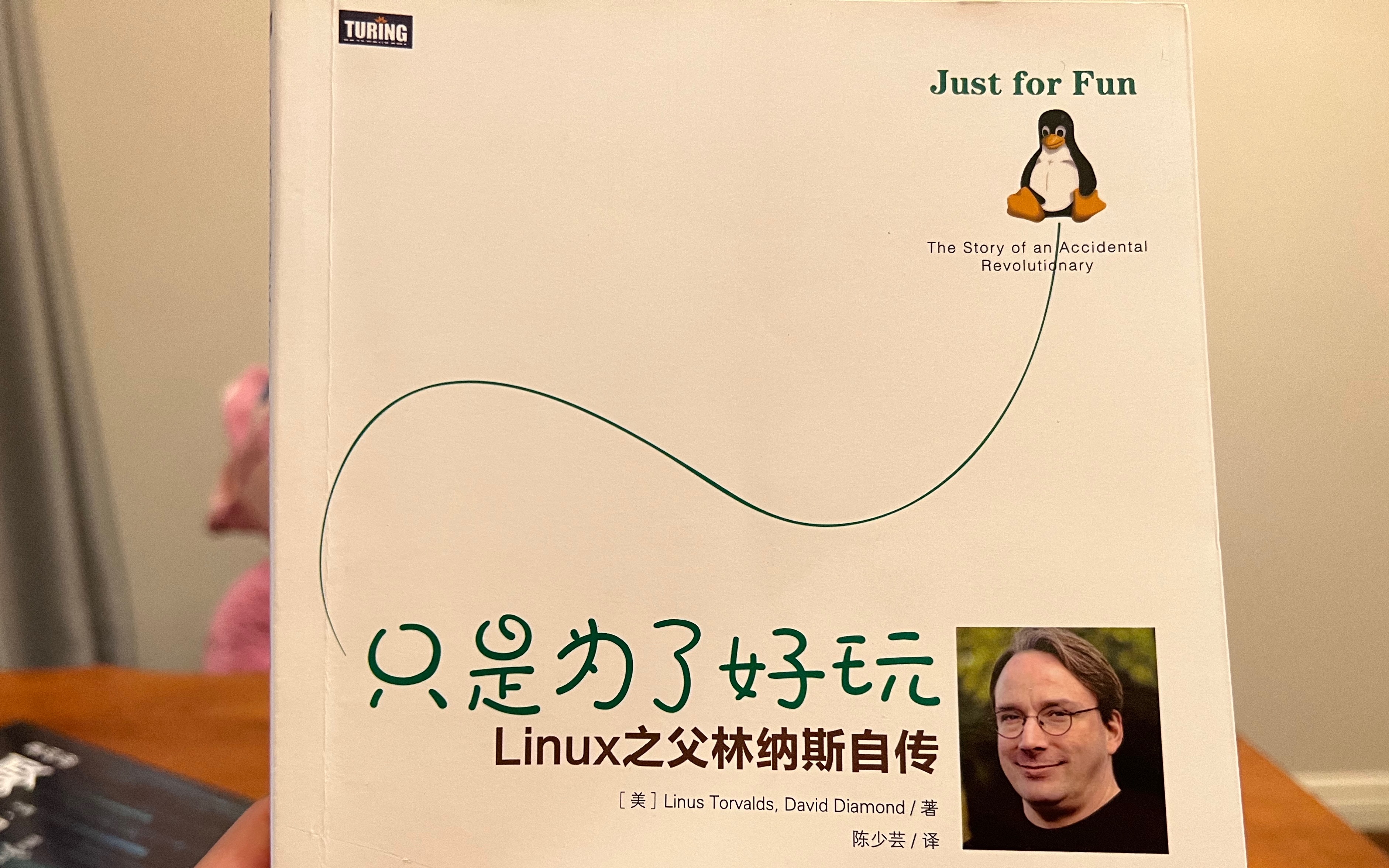 如何深入理解“英伟达我爱你”,Linux之父林纳斯的自传《只是为了好玩》已有答案哔哩哔哩bilibili