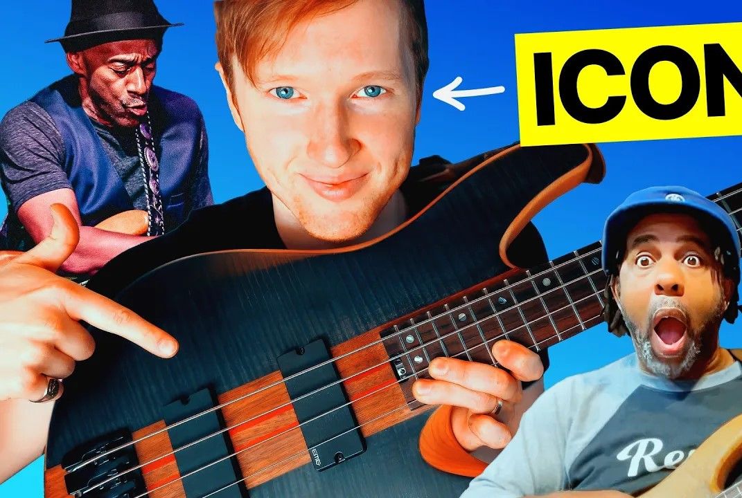 【中字】贝斯圈新一代标杆:charles berthoud(pro) 访谈——从 slap