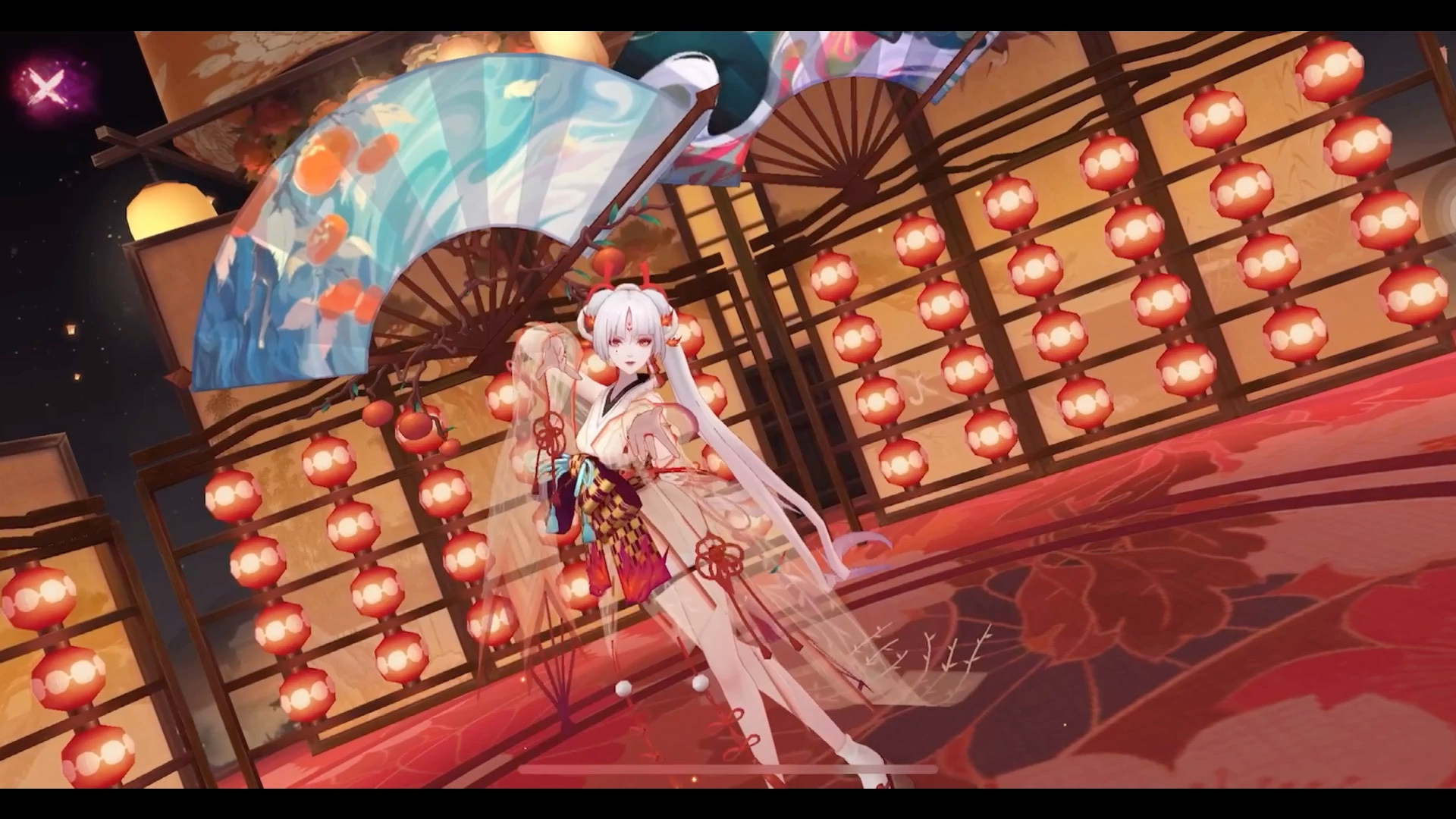 阴阳师不知火烬夜韶阁庭院皮肤