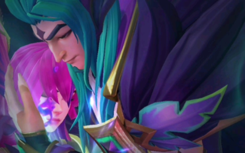 lol手游星守洛皮肤预览