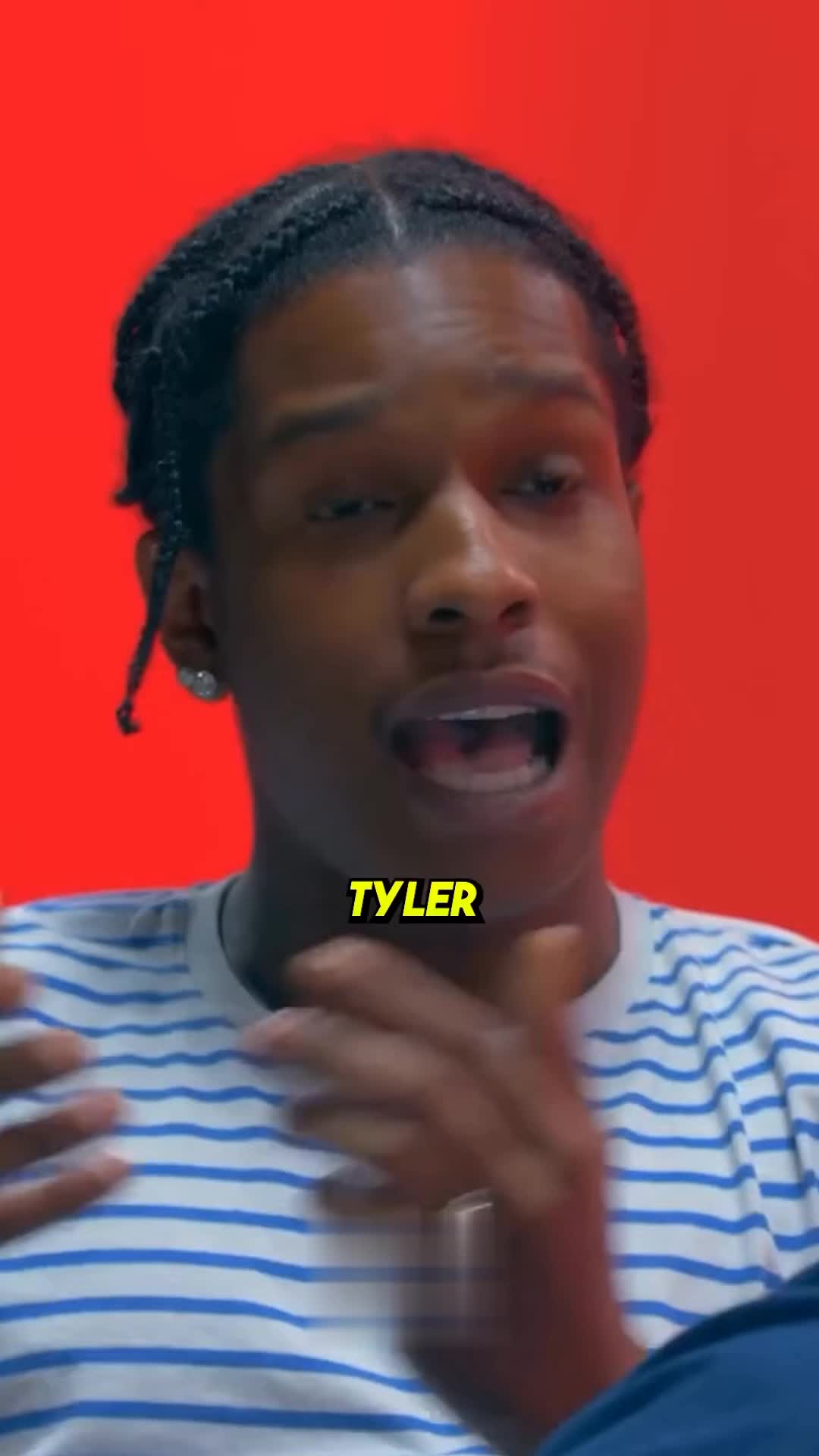 tylerthecreator与 #asaprocky玩得太多