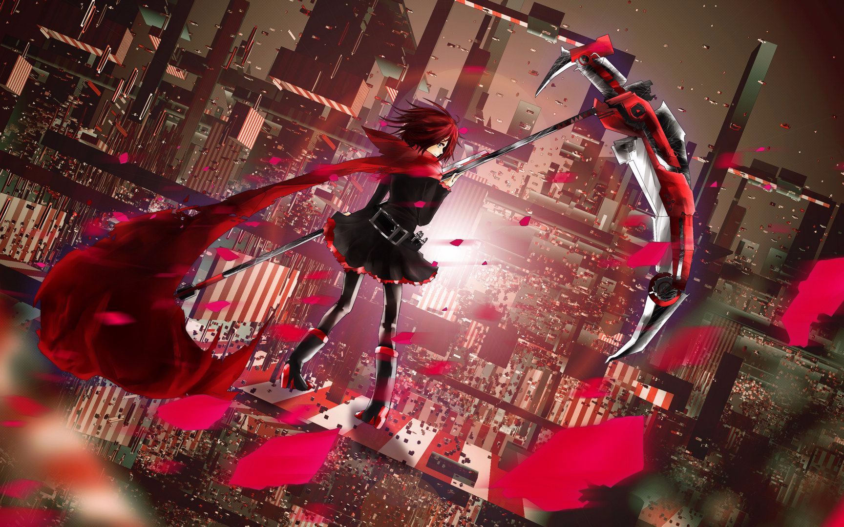 【rwby/高燃/mad】屈服倒下,你以为你很强?