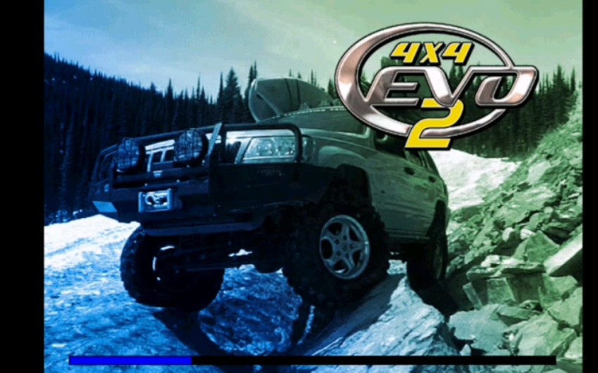 安卓手机exagearwindows模拟器运行4x4越野赛车2演示