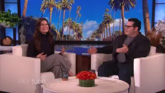 Download Video: TheEllenShow#Idina Menzel Gets a Scare from Olaf #伊迪娜·门泽尔#雪宝#