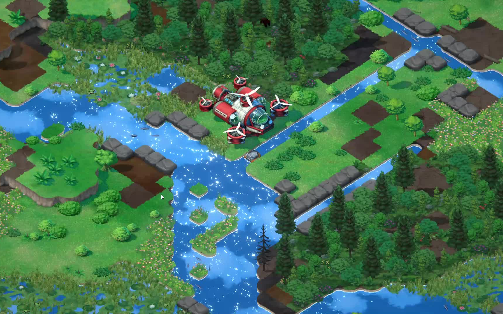 活动  试玩《terra nil》