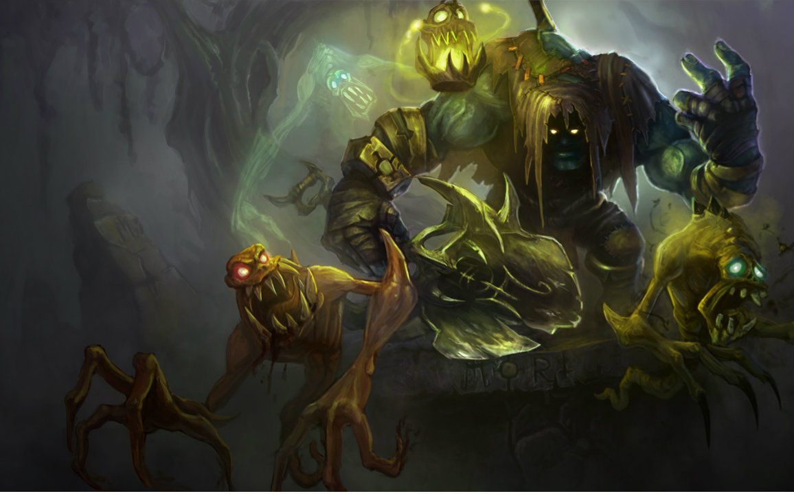 英雄联盟国服配音no.78掘墓者·约里克