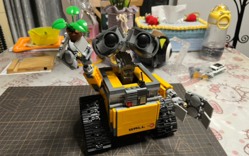 【定格动画】机器人总动员瓦力 拼装过程