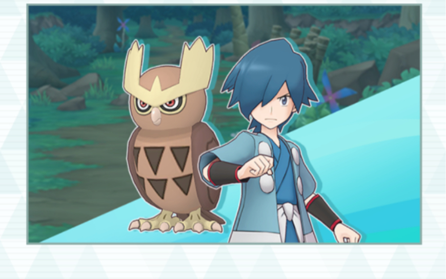 【宝可梦大师ex】训练家档案阿速剧情-华丽的飞行属性宝可梦