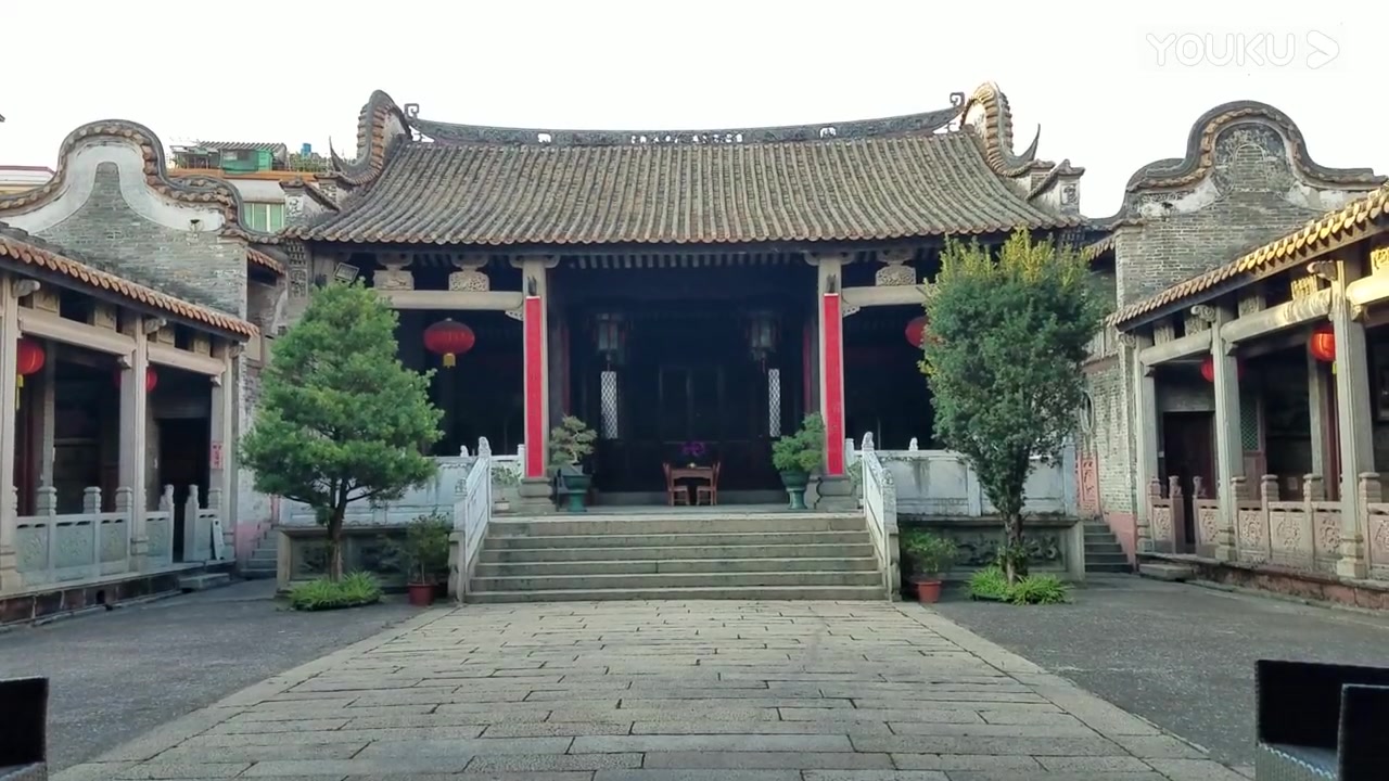 2020 拜平地黄族大太公-南海平地村黄氏大宗祠_哔哩哔哩 (゜-゜)つロ