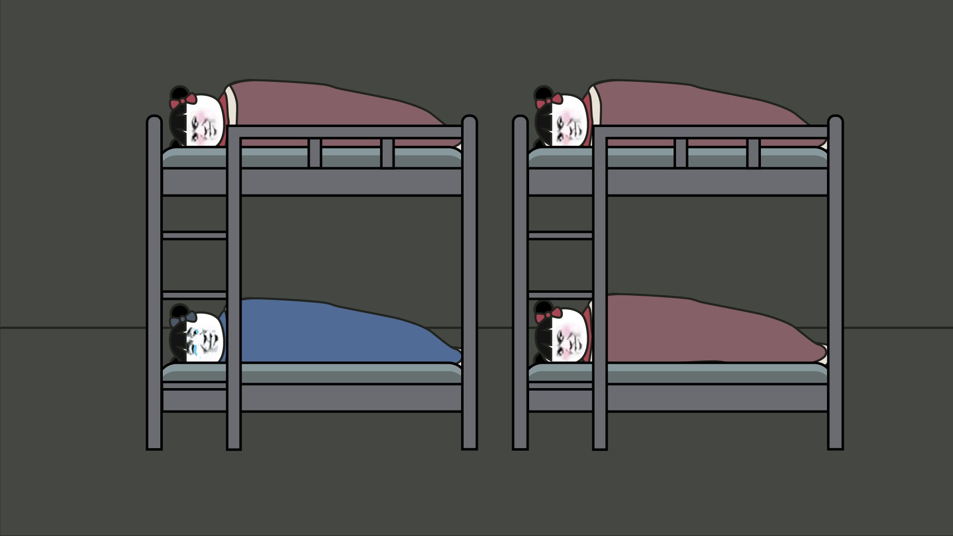 【沙雕动画】我有一群杠精舍友