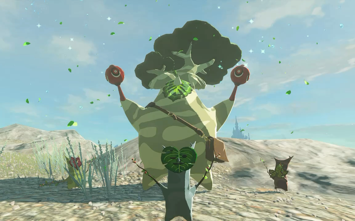 【王国之泪】伯库林的变大舞蹈