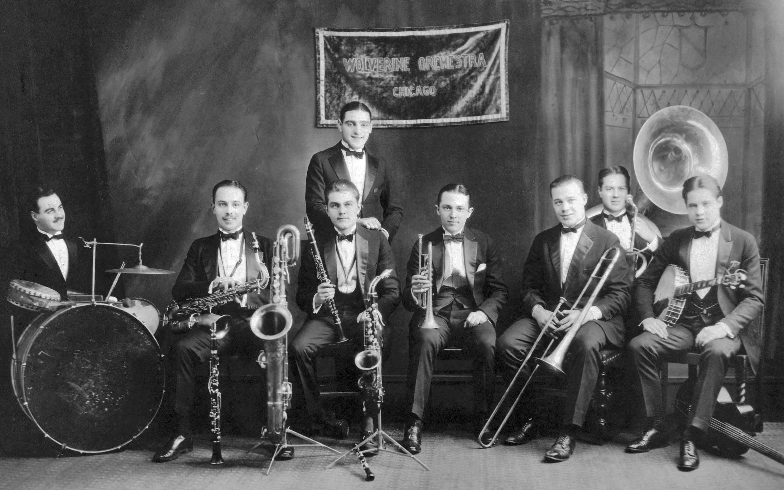 【必收藏歌单】Chicago Jazz 爵士在芝加哥进化, Solo概念发展(Bix Beiderbecke, Eddie Condon,Louis)哔哩哔哩bilibili